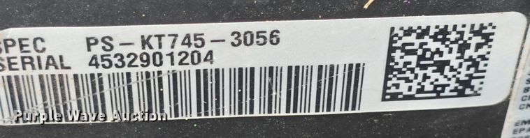 image for item EK6120 Hustler Raptor SD ZTR lawn mower