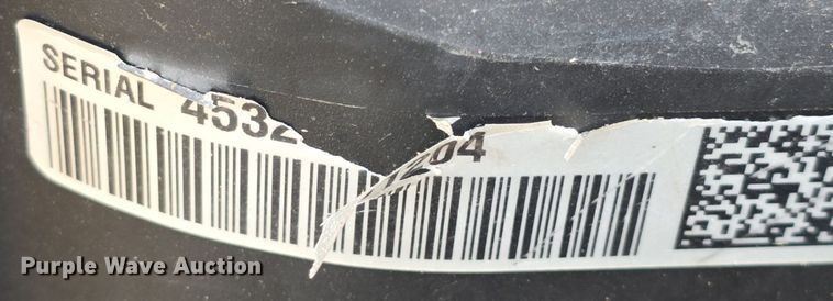 image for item EK6120 Hustler Raptor SD ZTR lawn mower