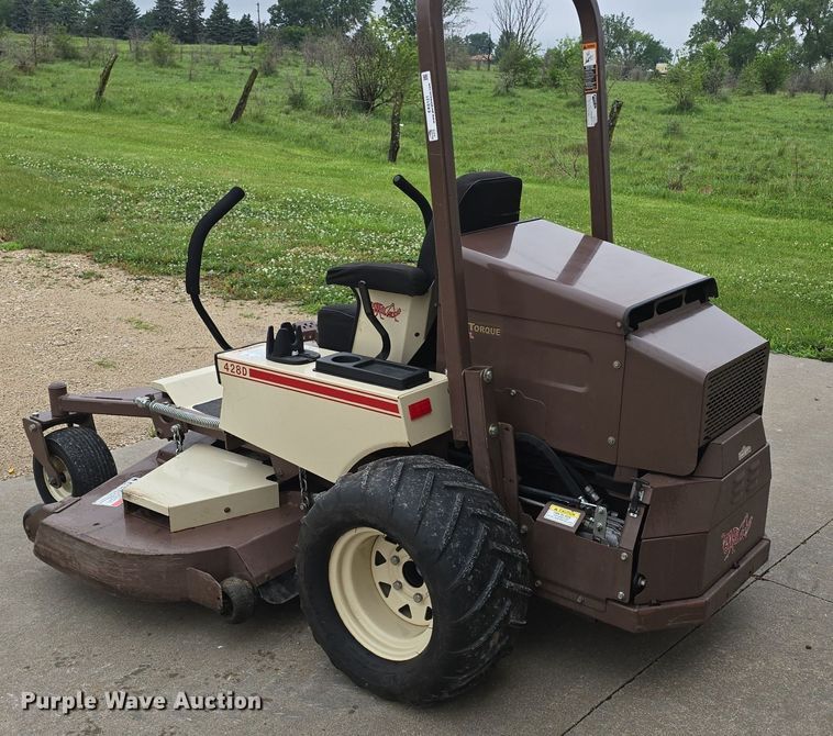 image for item EK6121 Grasshopper  428D ZTR lawn mower