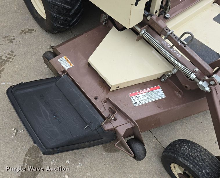 image for item EK6121 Grasshopper  428D ZTR lawn mower