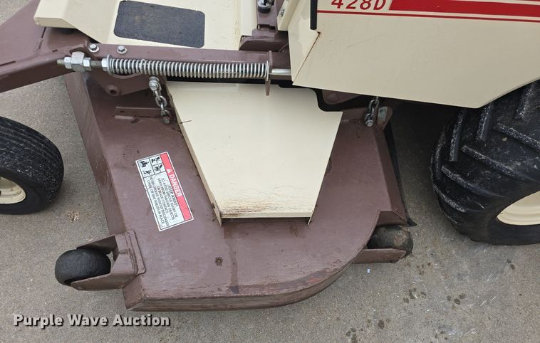 image for item EK6121 Grasshopper  428D ZTR lawn mower