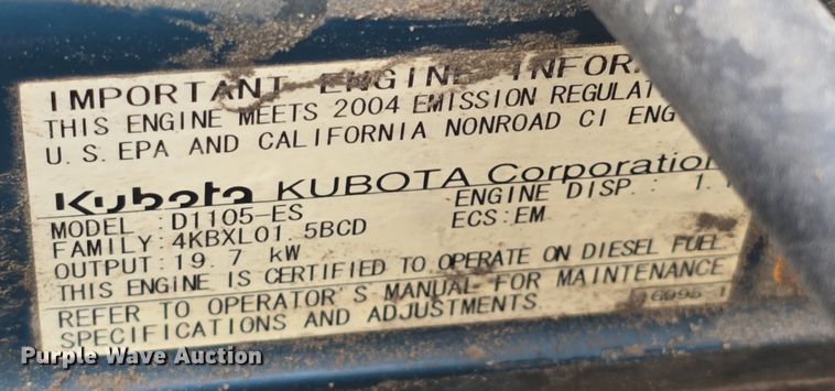 image for item EK6121 Grasshopper  428D ZTR lawn mower