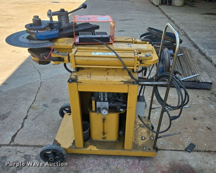 image for item EK6122 2018 Baileigh RDB150 tube bender