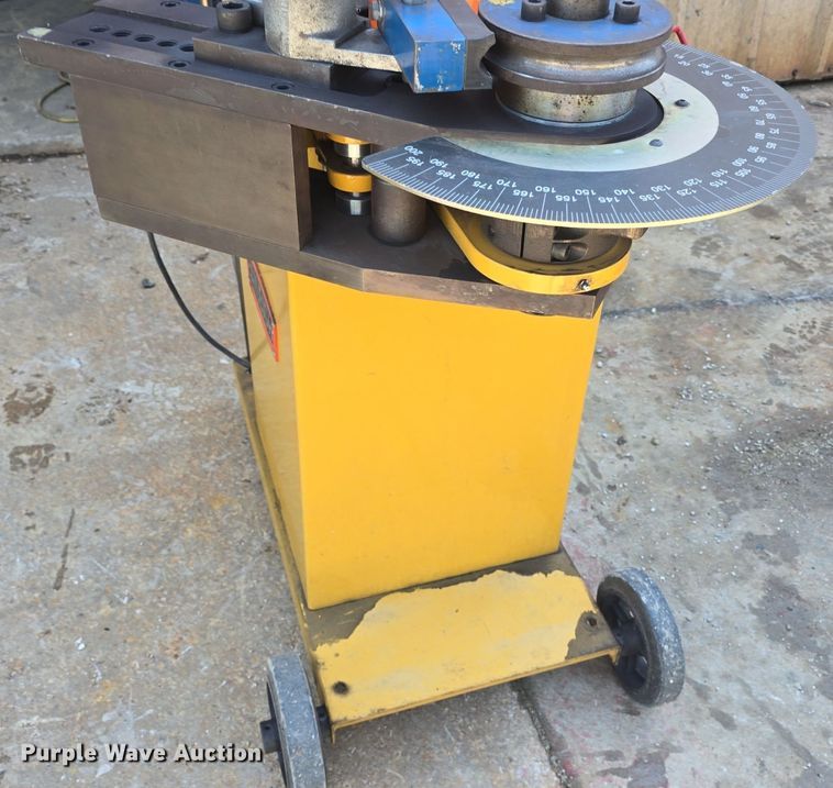 image for item EK6122 2018 Baileigh RDB150 tube bender