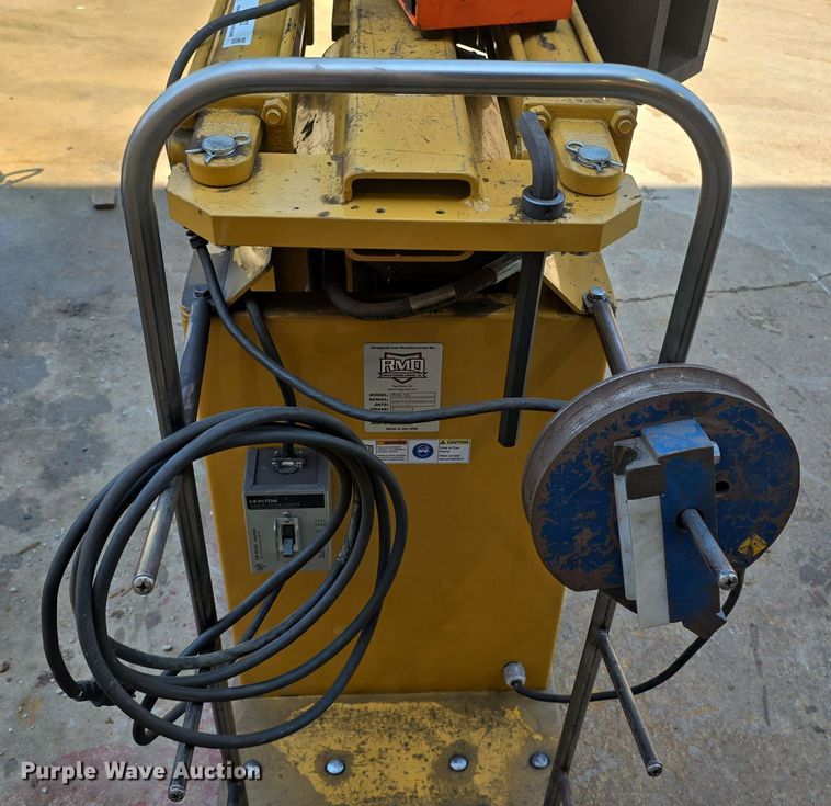 image for item EK6122 2018 Baileigh RDB150 tube bender