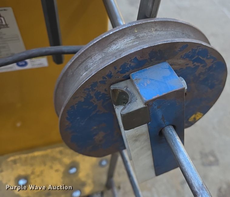 image for item EK6122 2018 Baileigh RDB150 tube bender