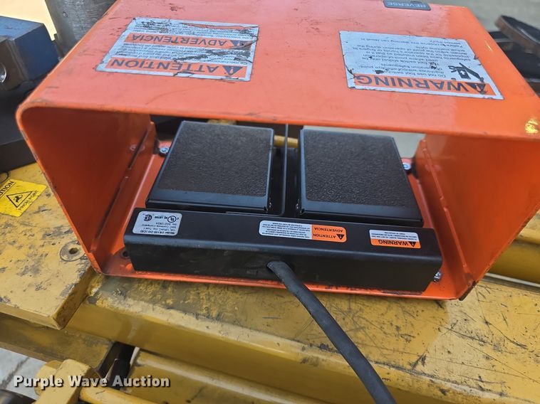 image for item EK6122 2018 Baileigh RDB150 tube bender