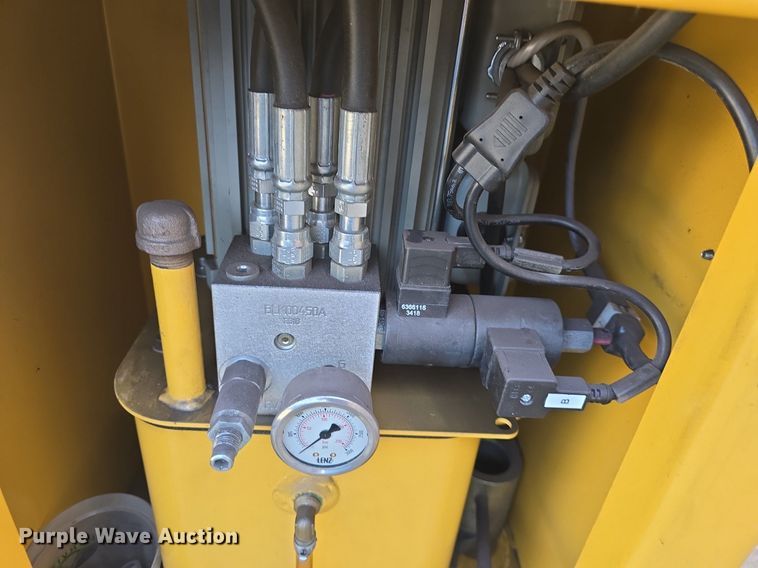 image for item EK6122 2018 Baileigh RDB150 tube bender