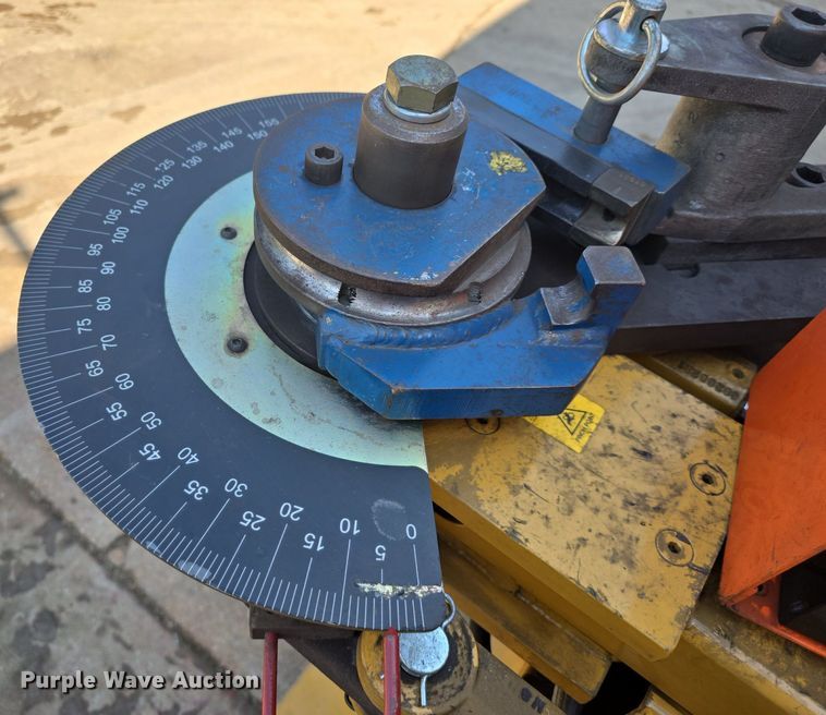 image for item EK6122 2018 Baileigh RDB150 tube bender