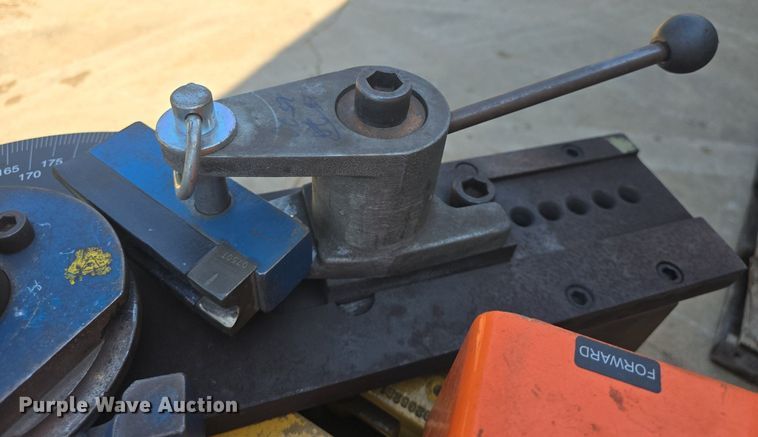 image for item EK6122 2018 Baileigh RDB150 tube bender