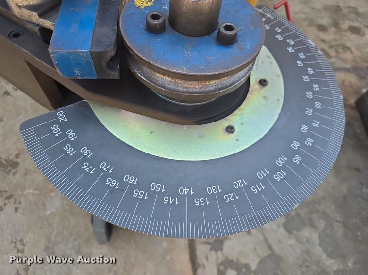 image for item EK6122 2018 Baileigh RDB150 tube bender