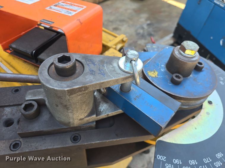 image for item EK6122 2018 Baileigh RDB150 tube bender