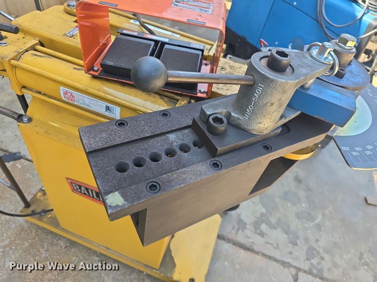 image for item EK6122 2018 Baileigh RDB150 tube bender