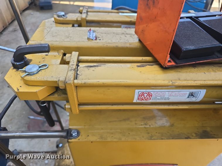 image for item EK6122 2018 Baileigh RDB150 tube bender