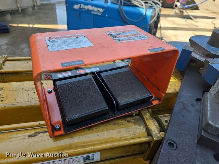 image for item EK6122 2018 Baileigh RDB150 tube bender