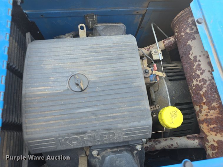 image for item EK6123 Miller Trailblazer 302 welder/generator