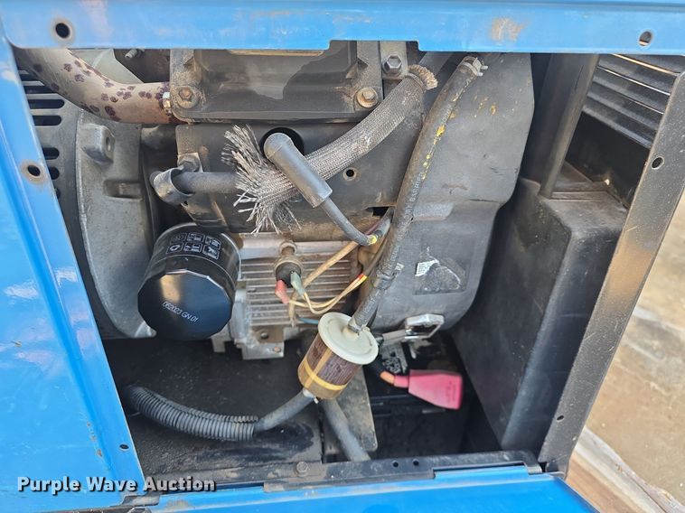 image for item EK6123 Miller Trailblazer 302 welder/generator