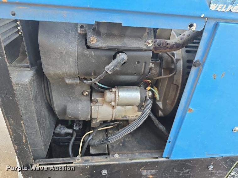 image for item EK6123 Miller Trailblazer 302 welder/generator
