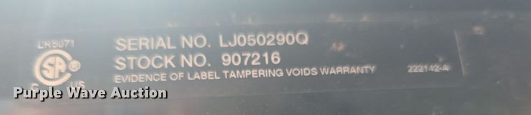 image for item EK6123 Miller Trailblazer 302 welder/generator