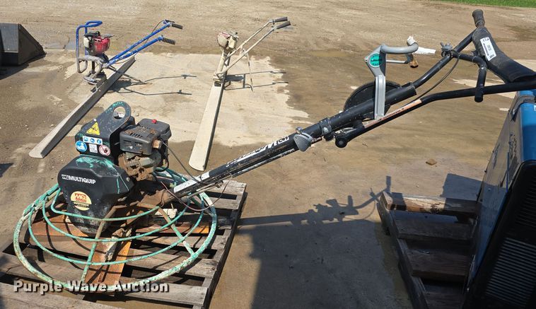 image for item EK6124 Concrete equipment