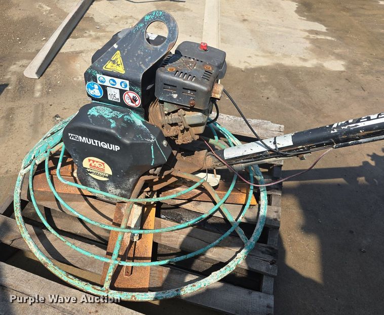 image for item EK6124 Concrete equipment