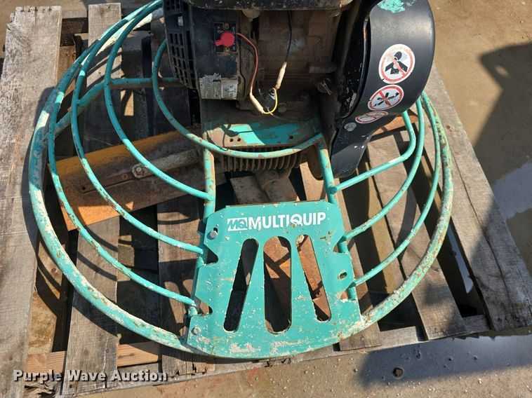 image for item EK6124 Concrete equipment