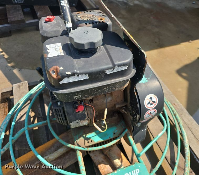 image for item EK6124 Concrete equipment