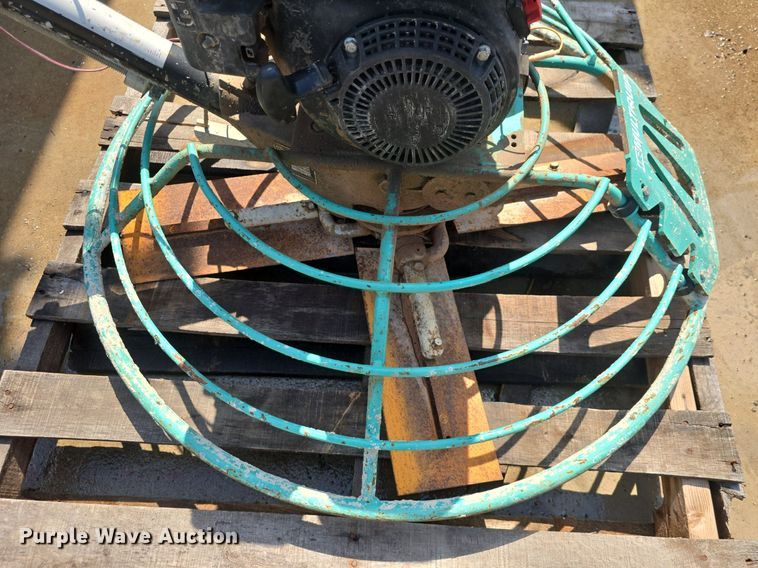 image for item EK6124 Concrete equipment