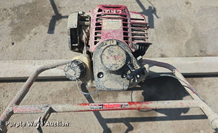 image for item EK6124 Concrete equipment