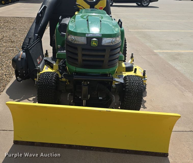 image for item EK6129 2016 John Deere X739 lawn mower