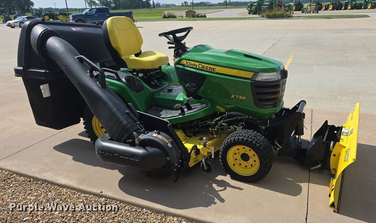 image for item EK6129 2016 John Deere X739 lawn mower