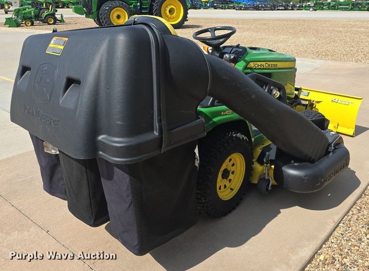 image for item EK6129 2016 John Deere X739 lawn mower