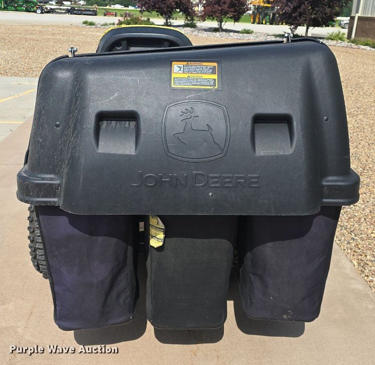 image for item EK6129 2016 John Deere X739 lawn mower