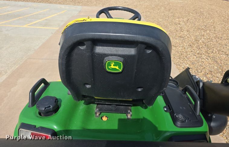 image for item EK6129 2016 John Deere X739 lawn mower