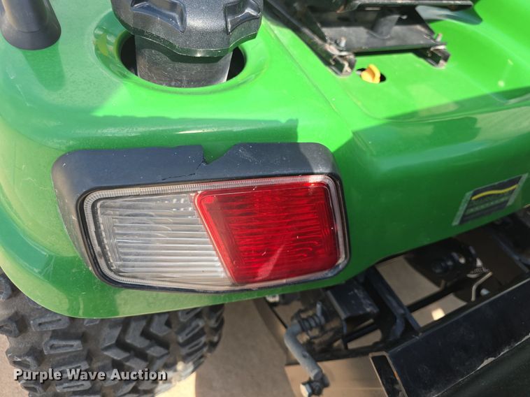 image for item EK6129 2016 John Deere X739 lawn mower