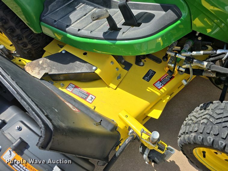 image for item EK6129 2016 John Deere X739 lawn mower