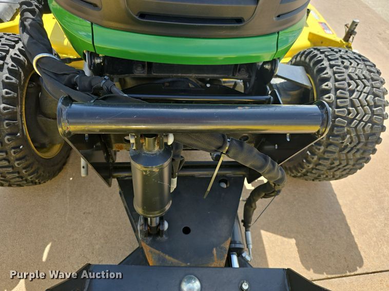 image for item EK6129 2016 John Deere X739 lawn mower