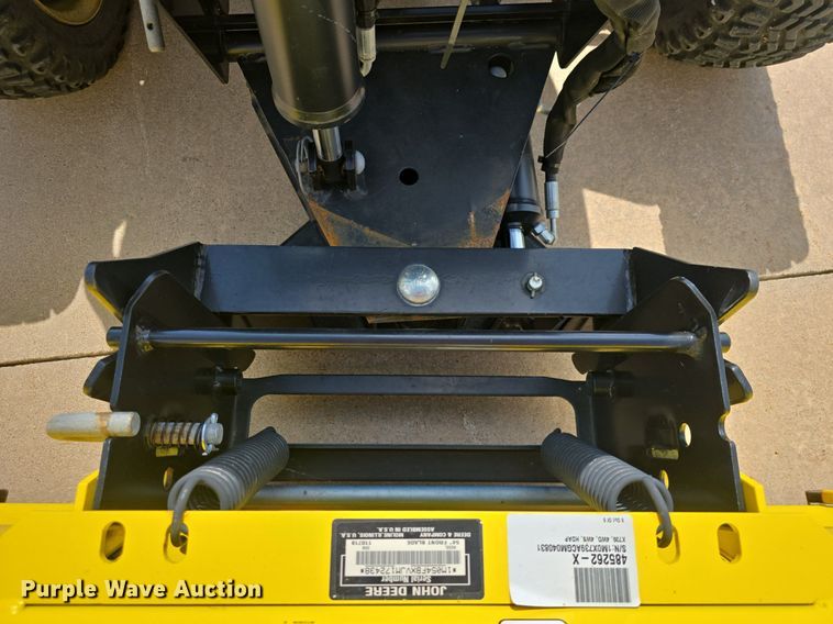 image for item EK6129 2016 John Deere X739 lawn mower