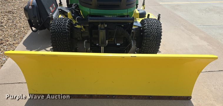 image for item EK6129 2016 John Deere X739 lawn mower