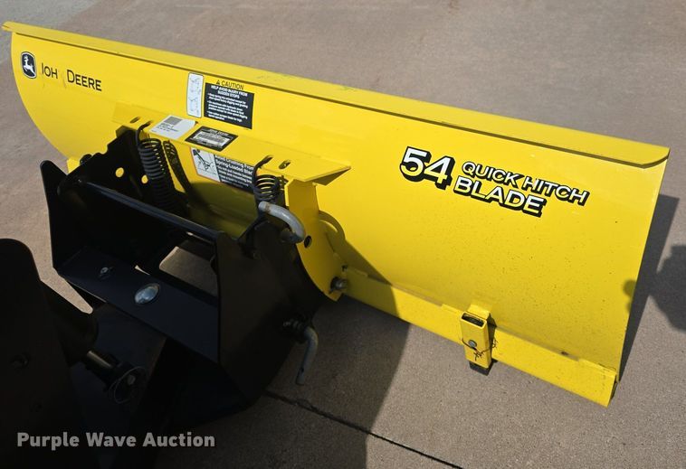 image for item EK6129 2016 John Deere X739 lawn mower