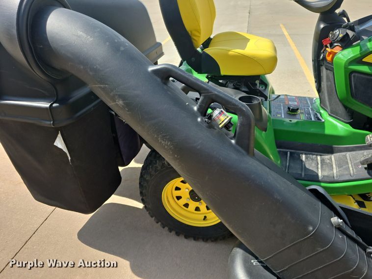 image for item EK6129 2016 John Deere X739 lawn mower