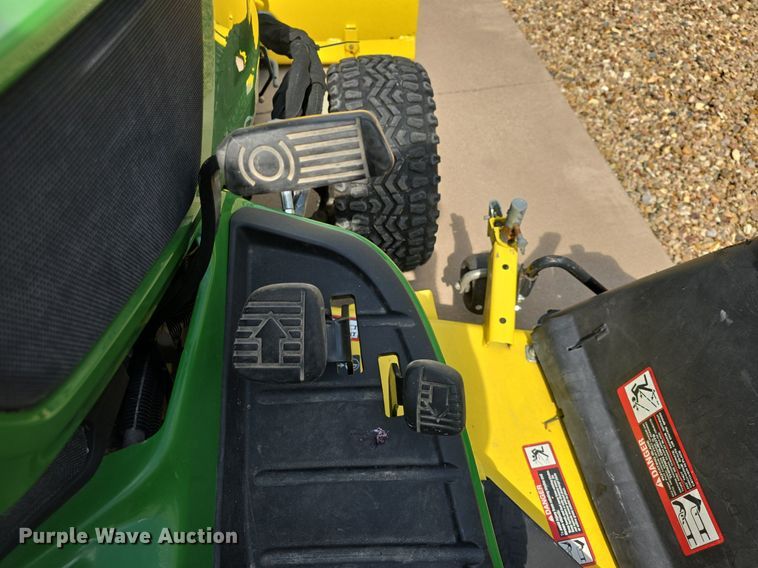 image for item EK6129 2016 John Deere X739 lawn mower