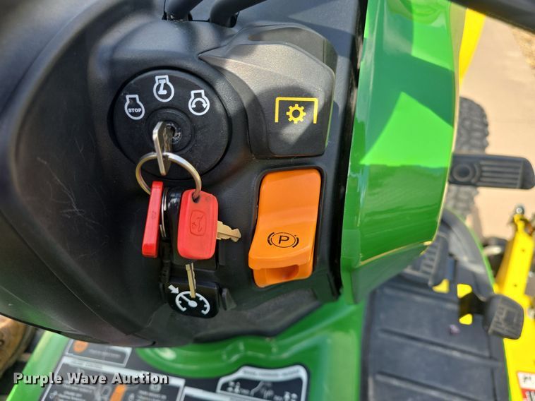 image for item EK6129 2016 John Deere X739 lawn mower