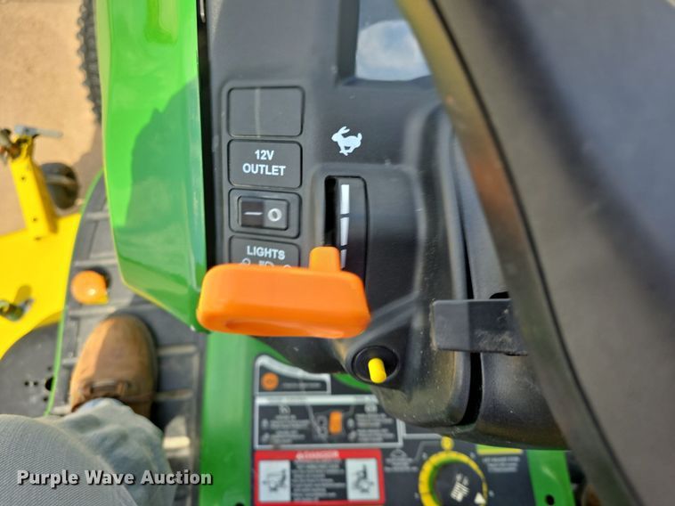 image for item EK6129 2016 John Deere X739 lawn mower