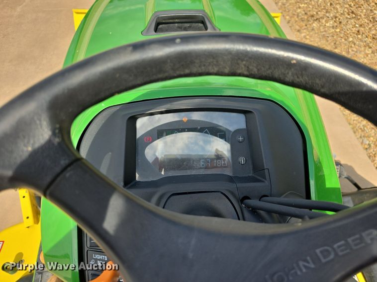 image for item EK6129 2016 John Deere X739 lawn mower