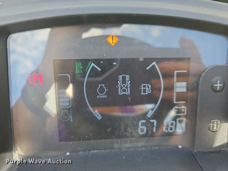 image for item EK6129 2016 John Deere X739 lawn mower