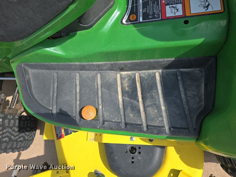 image for item EK6129 2016 John Deere X739 lawn mower