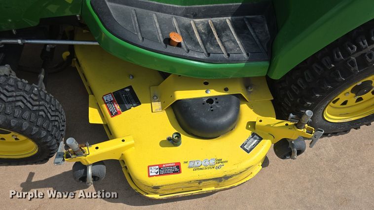 image for item EK6129 2016 John Deere X739 lawn mower