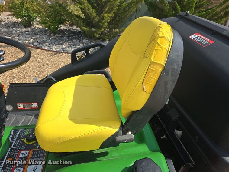 image for item EK6129 2016 John Deere X739 lawn mower