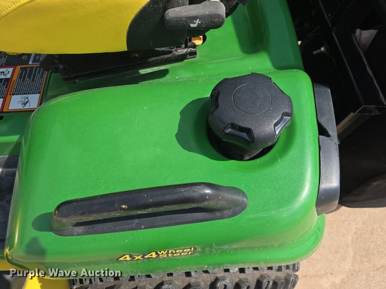 image for item EK6129 2016 John Deere X739 lawn mower